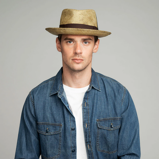 Bailey Tessier Panama Fedora