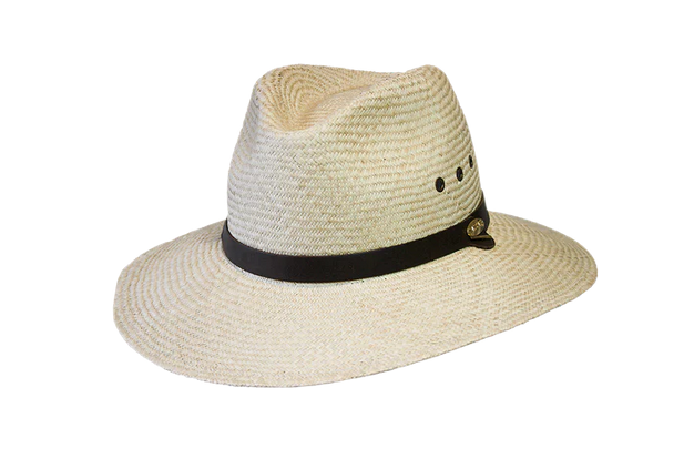 Red Rock Hats Fine Raffia Safari Coaster 1027SC