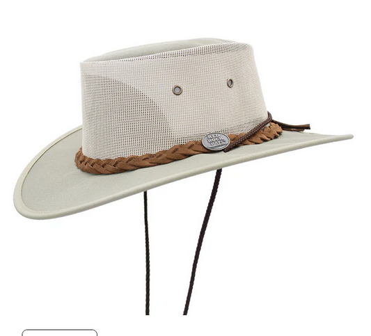 Red Rock Hats Mesh Canvas Cooler 1048KH