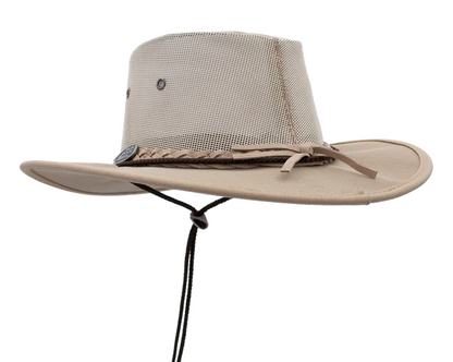 Red Rock Hats Mesh Canvas Cooler 1048KH