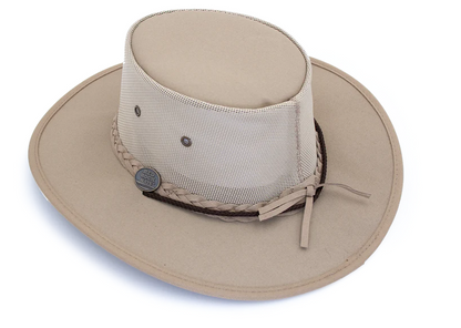 Red Rock Hats Mesh Canvas Cooler 1048KH