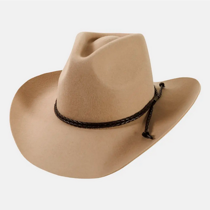 American Hat Makers Sequoia Wool Felt Western Hat
