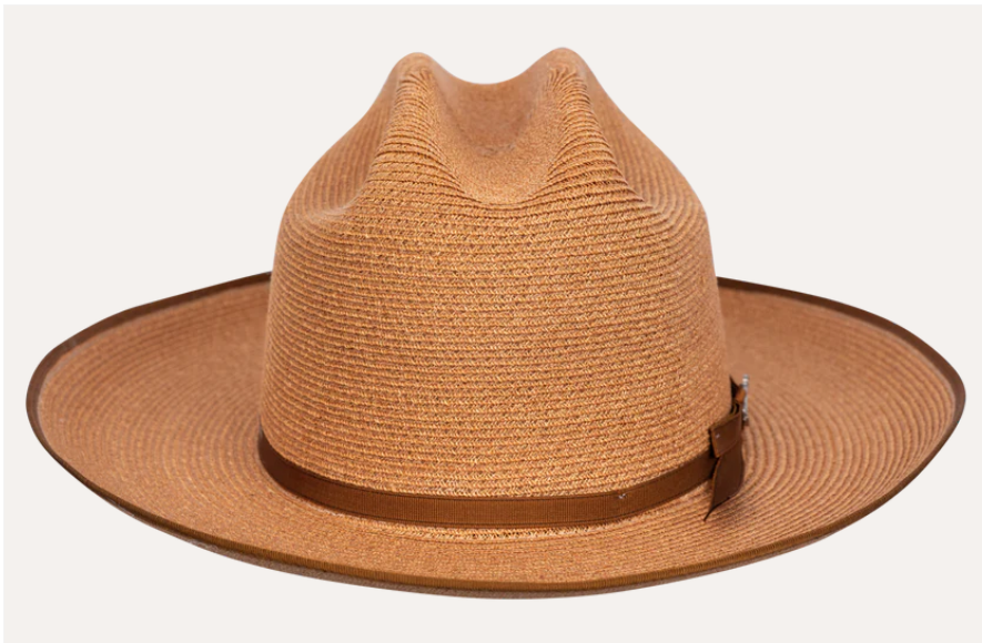 Stetson Hemp Straw Open Road