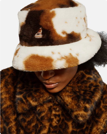 Kangol Faux Fur Bucket