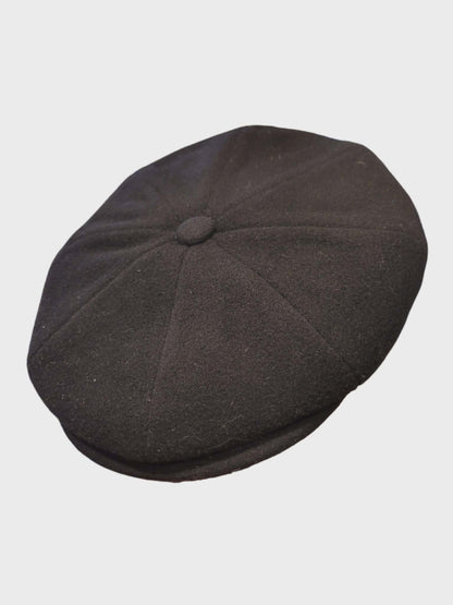 Capas 8/4 Wool-Cashmere Newsboy Cap