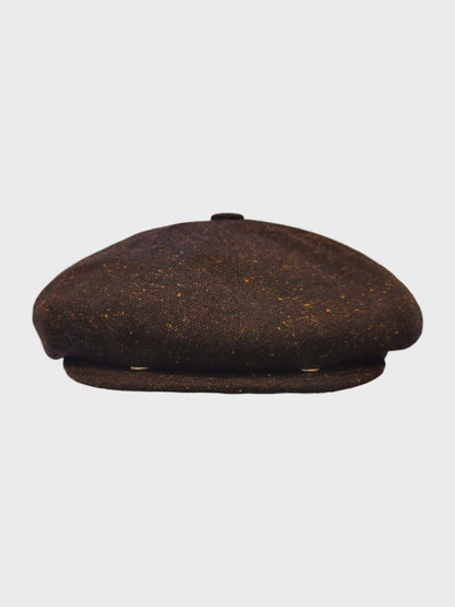 Capas Italian 8/4 Tweed Newsboy