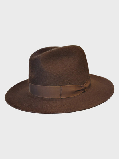 Stefeno Buck Fur Felt Fedora