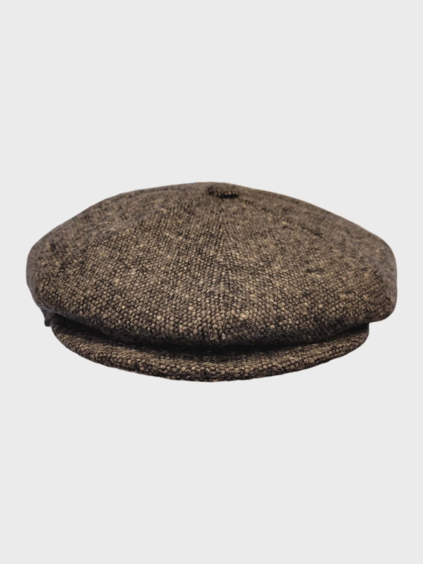 Capas Italian 8/4 Tweed Newsboy