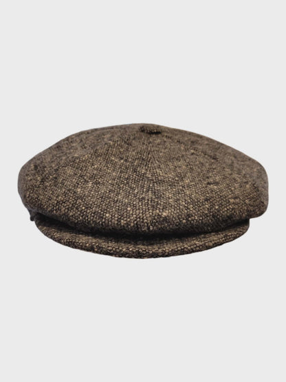 Capas Italian 8/4 Tweed Newsboy