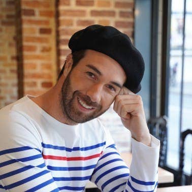 Classic beret (24 colors)