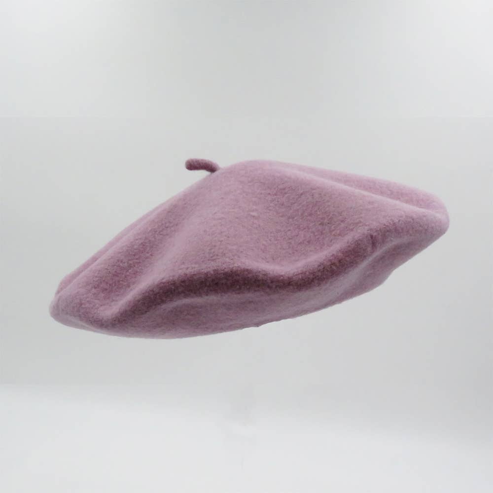 Classic beret (24 colors)