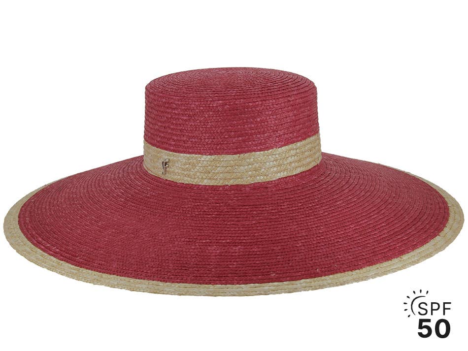 Flechet Fine Florentine Straw Hat - FLFE199