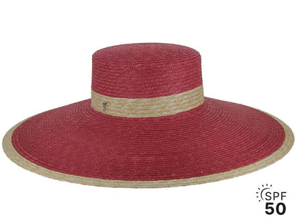 Flechet Fine Florentine Straw Hat - FLFE199