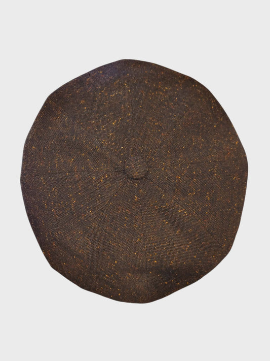 Capas Italian 8/4 Tweed Newsboy