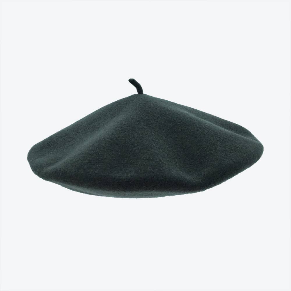 Classic beret (24 colors)