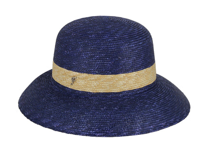 Flechet Stitched Straw Hat SPF 50 - FLFE91