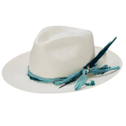 Stetson Blue Lagoon Straw Fedora