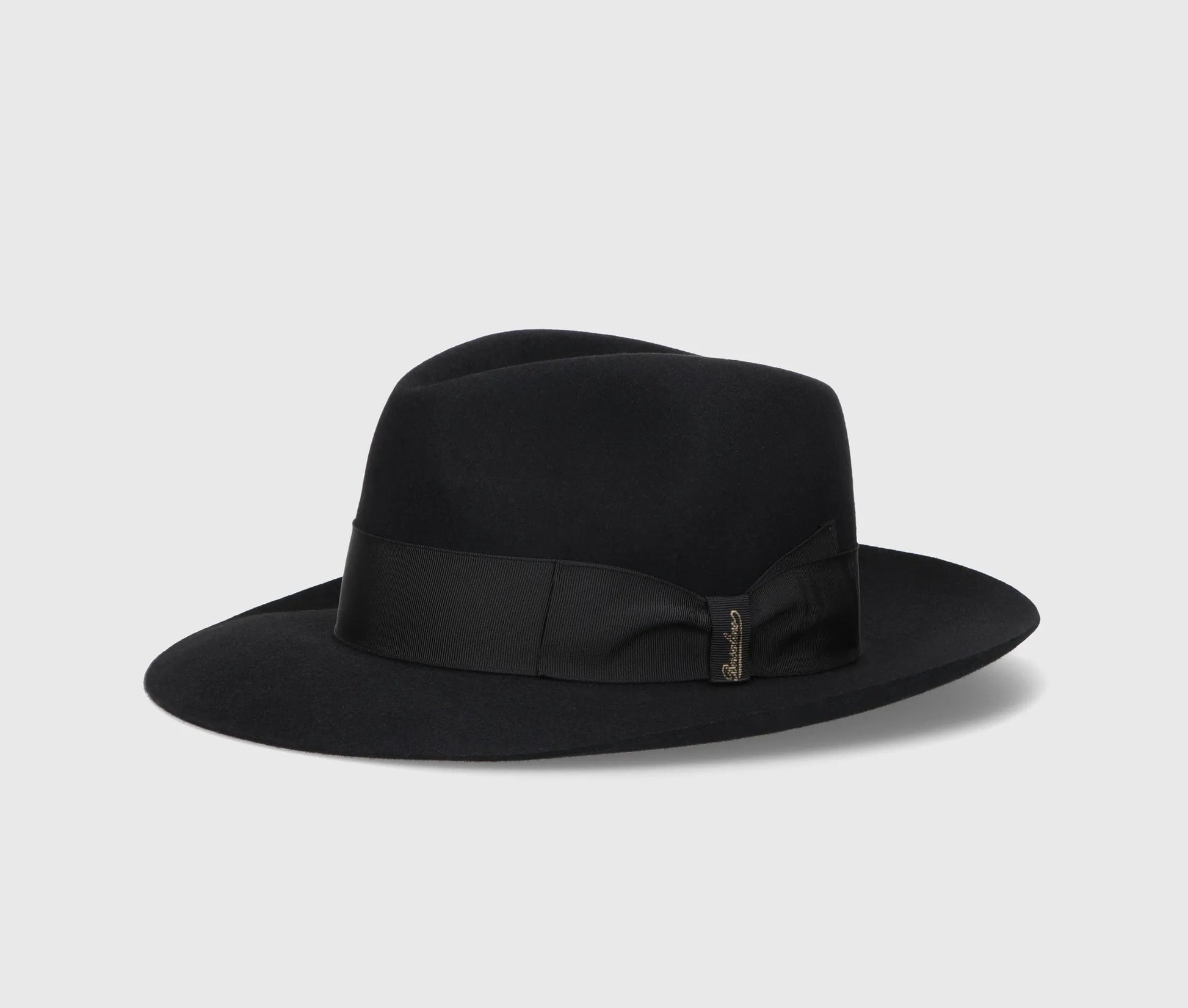 Borsalino Alessandria Felt Wide Brim Fedora Hollywood Hatters