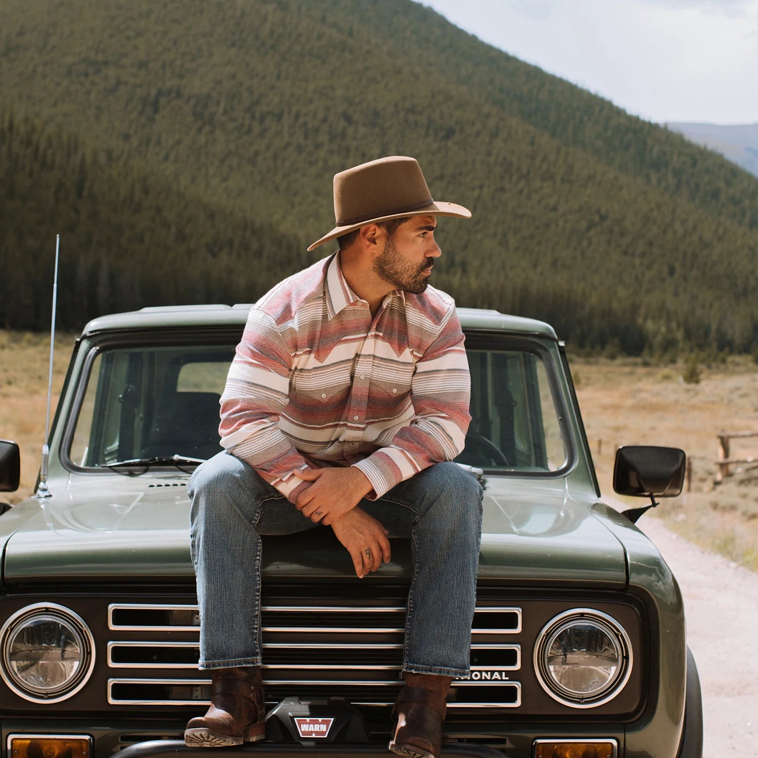 Bozeman top outdoor hat