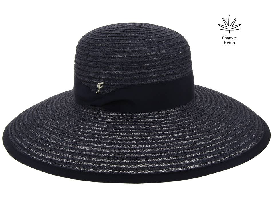 Flechet Hemp Braided Hat Ceremony - FLFE188
