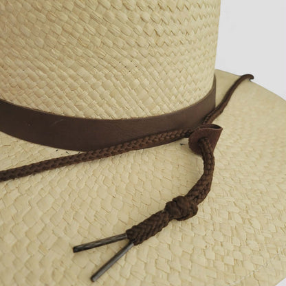 Red Rock Hats Woven Raffia Fisherman's Fedora 1027FR