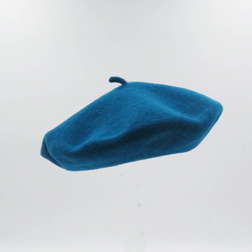 Classic beret (24 colors)