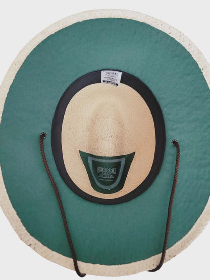 Red Rock Hats Woven Raffia Fisherman's Fedora 1027FR