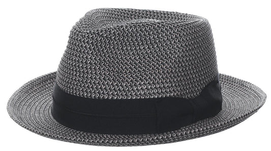 Scala Marton Paper Braid Fedora