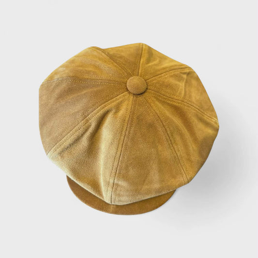 Capas Suede Newsboy