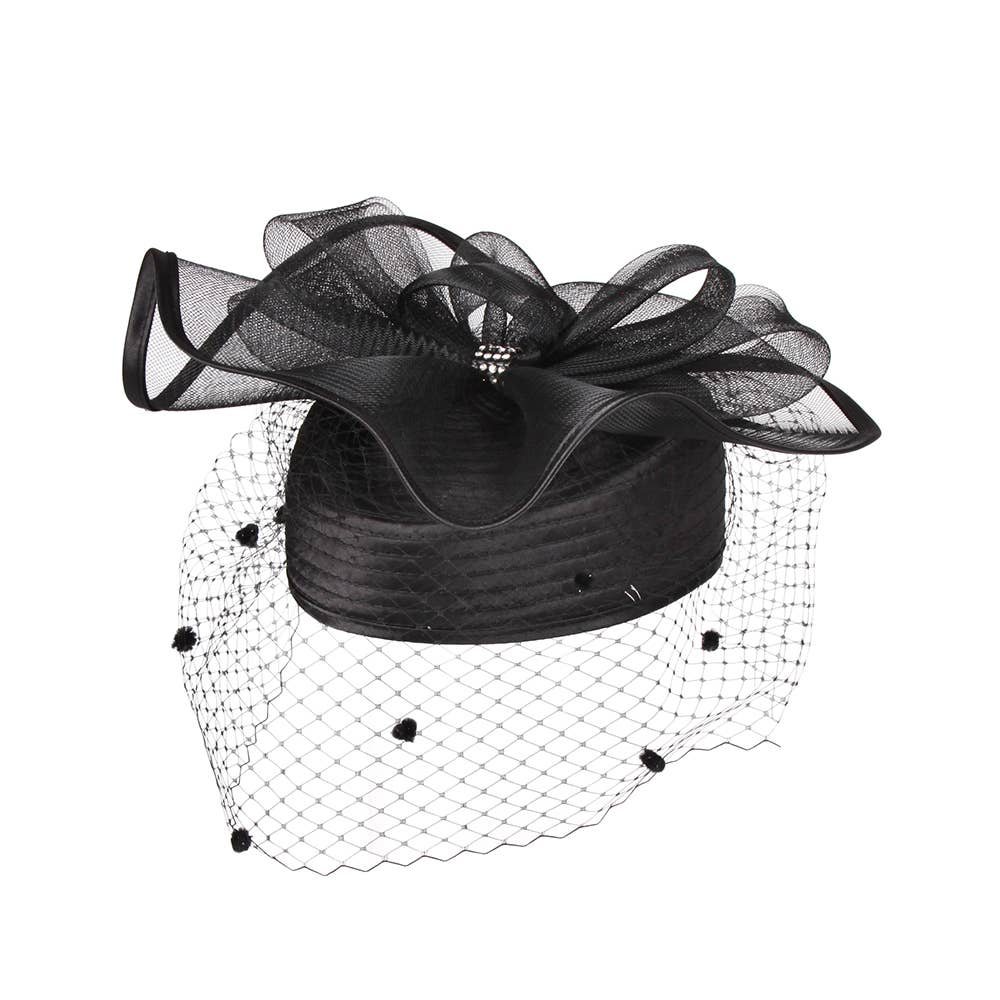 Braid Pill Box Party Occasion Hat