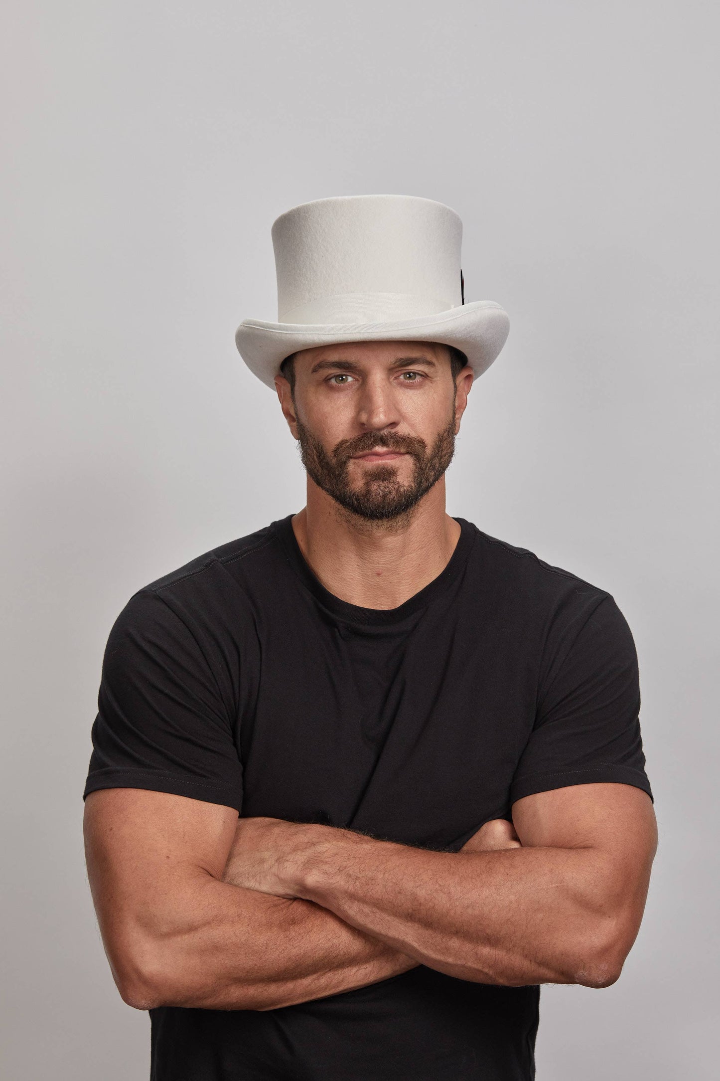 Lightweight Wool Top Hat - Style Majestic