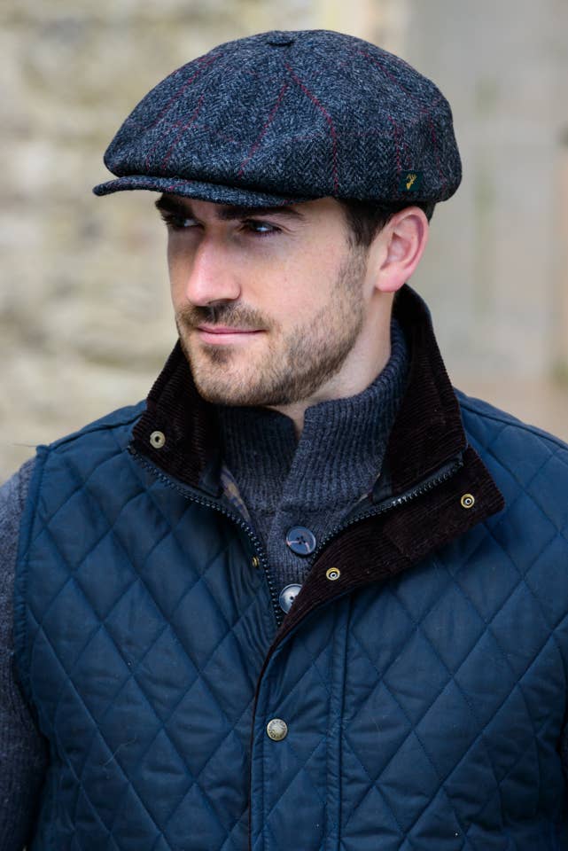 Mucros Weavers Driving Cap 31