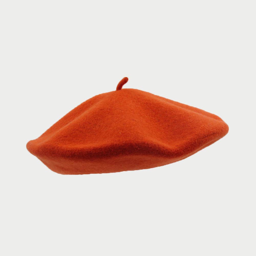 Classic beret (24 colors)