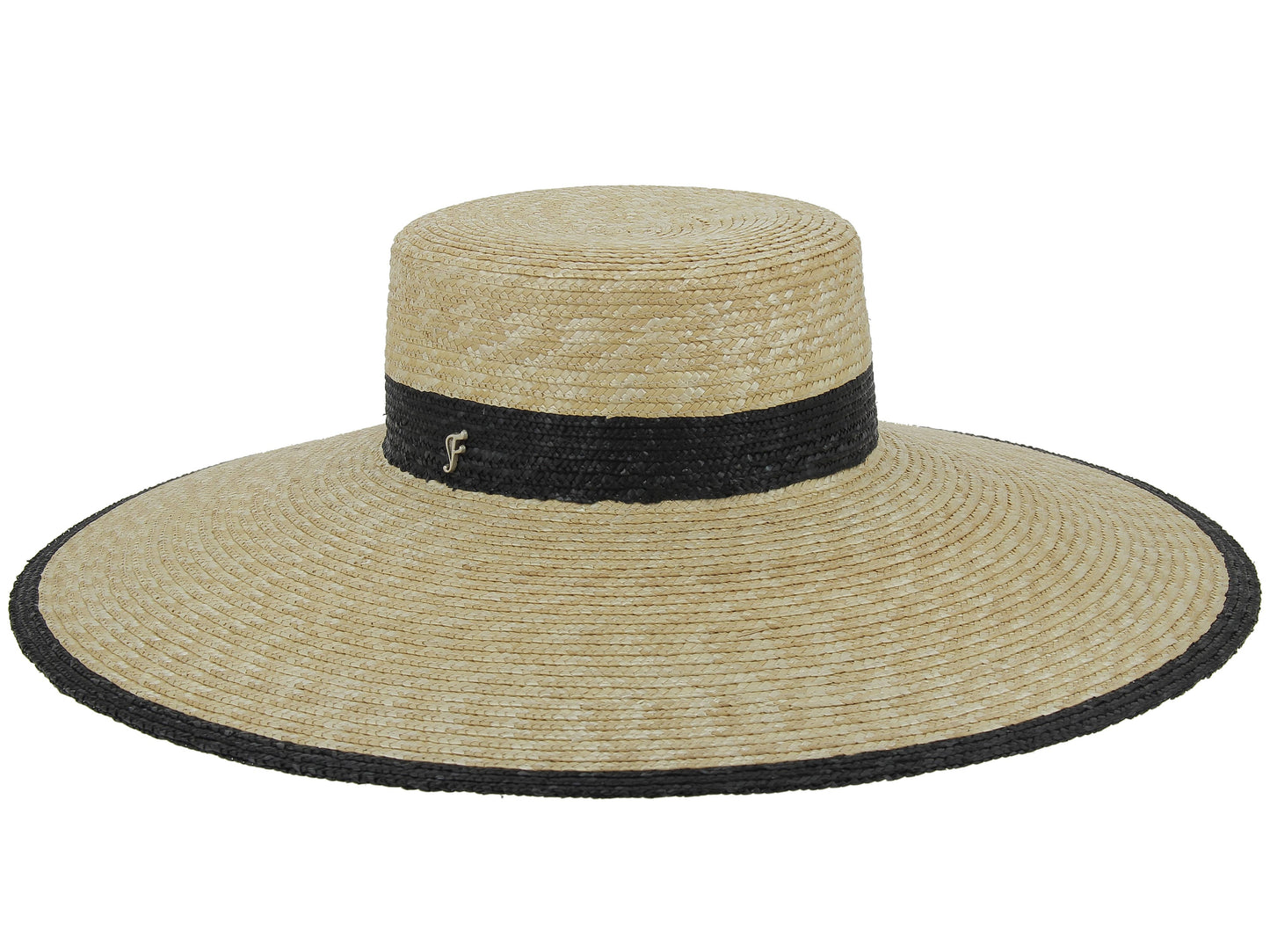 Flechet Fine Florentine Straw Hat - FLFE199