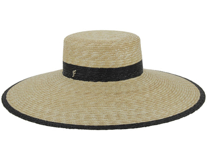 Flechet Fine Florentine Straw Hat - FLFE199