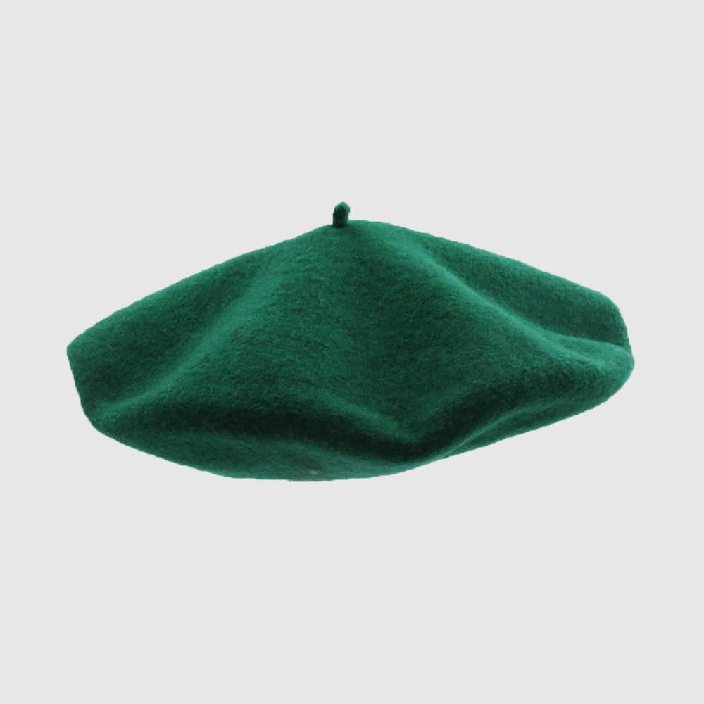 Classic beret (24 colors)
