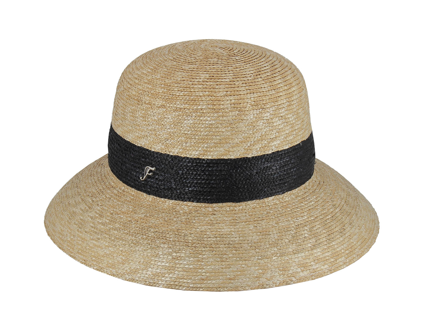 Flechet Stitched Straw Hat SPF 50 - FLFE91
