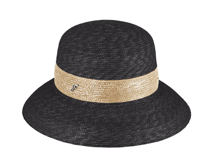 Flechet Stitched Straw Hat SPF 50 - FLFE91