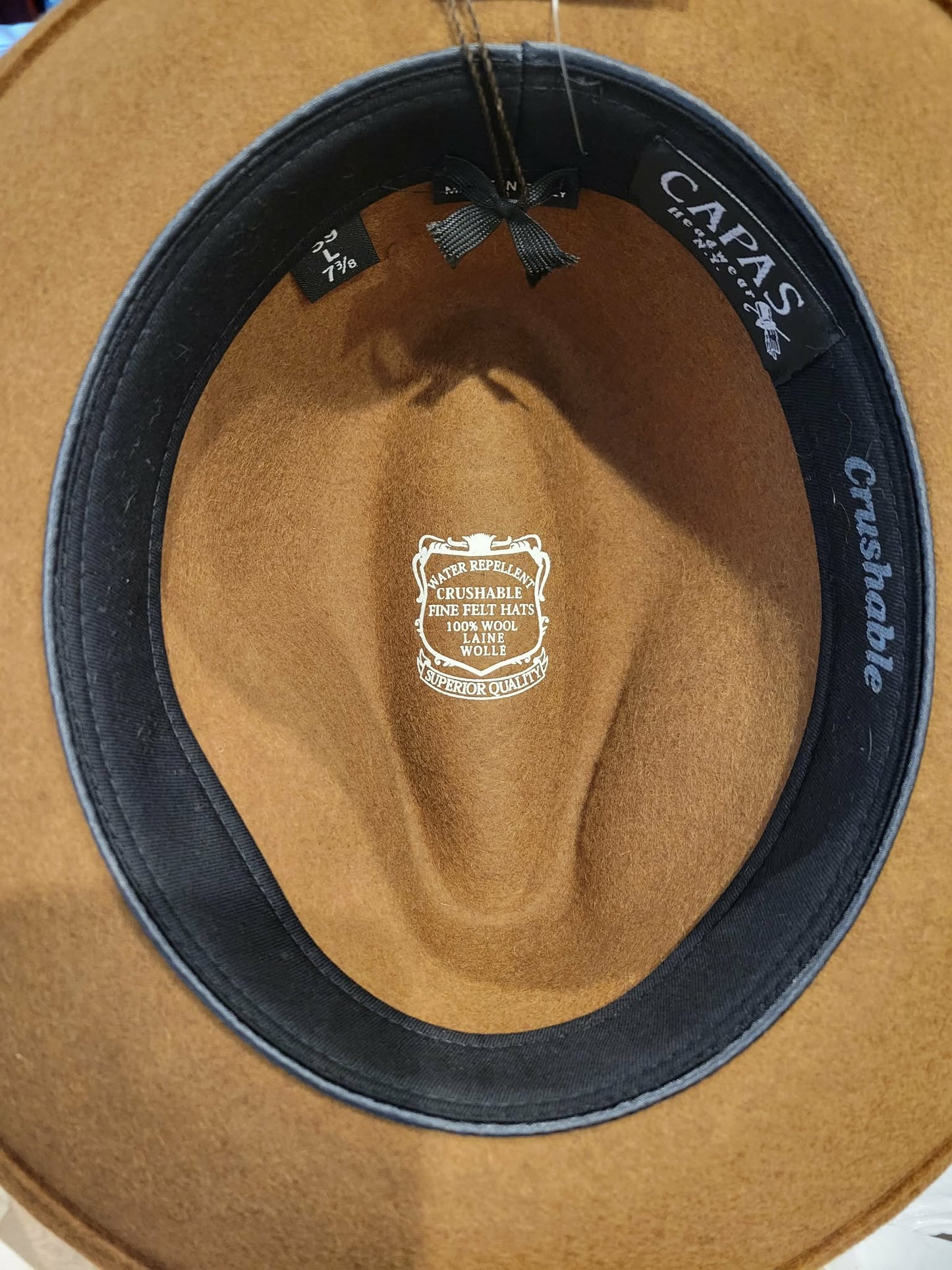 Capas Italian Brando Fedora