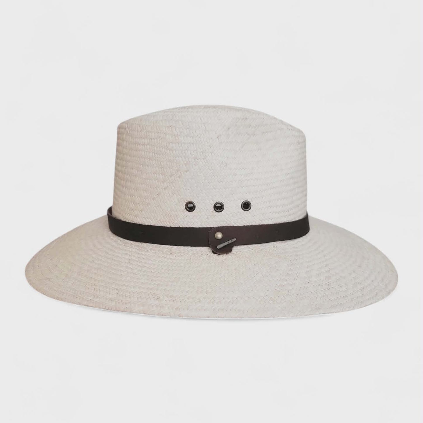 Red Rock Hats Fine Raffia Safari Coaster 1027SC