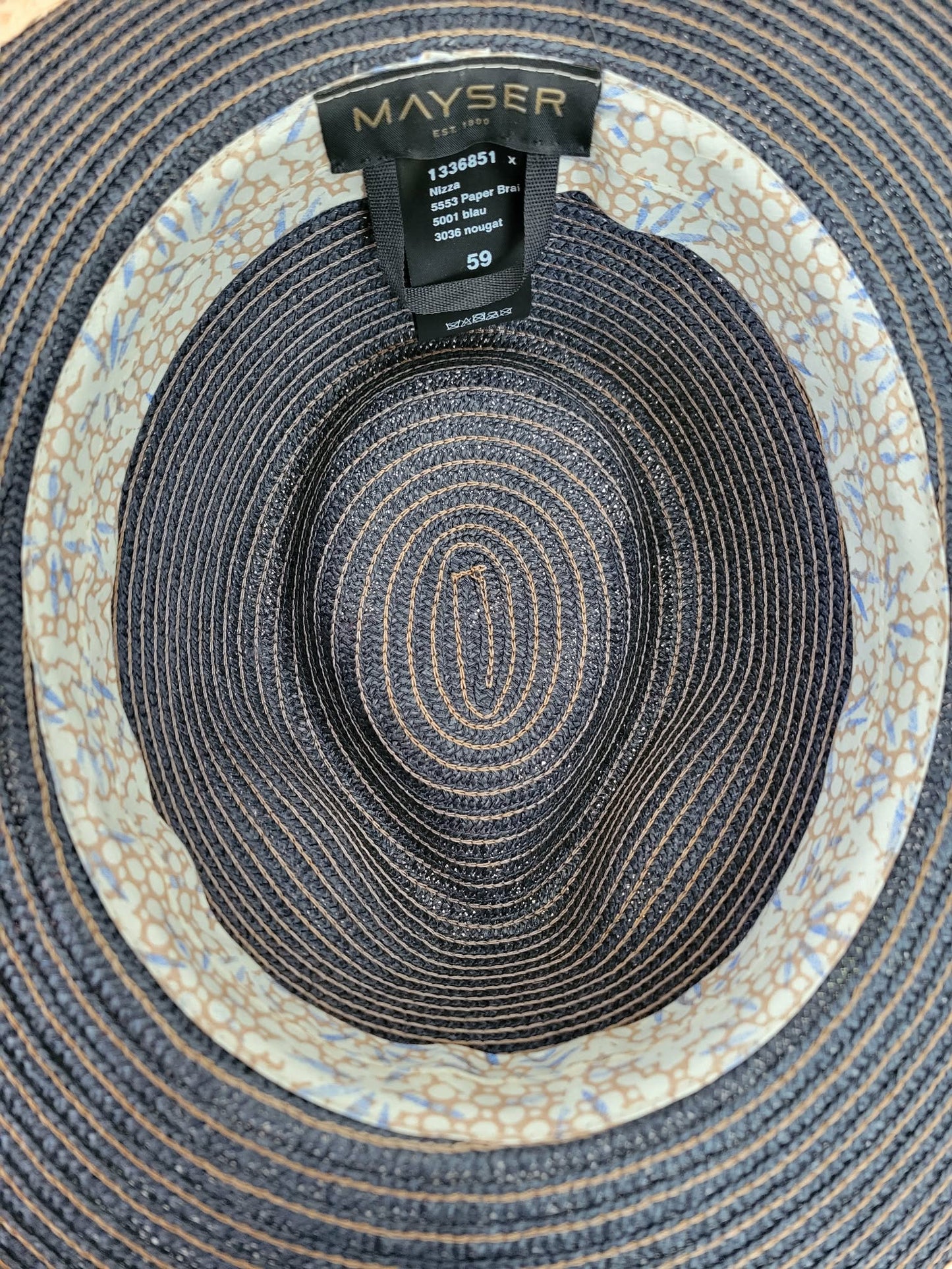 Mayser Nizza Paper Braid