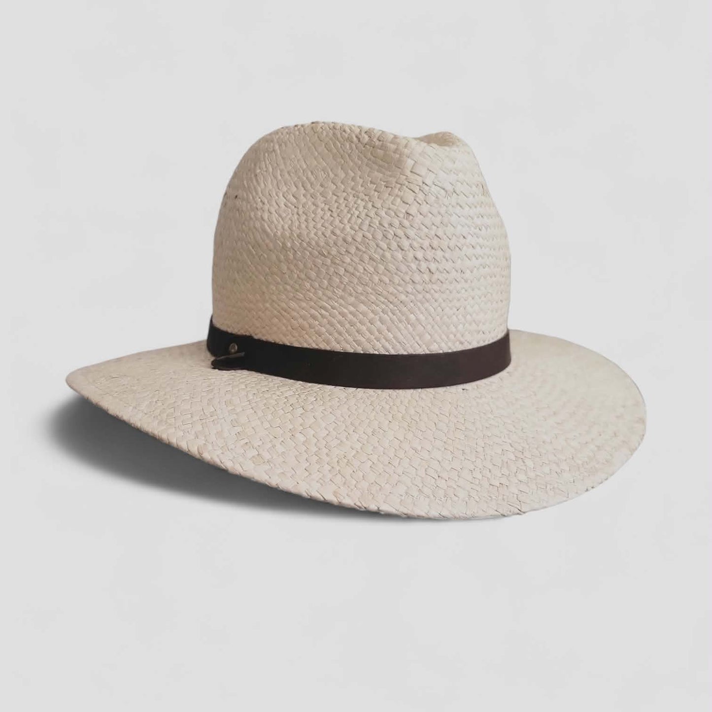 Red Rock Hats Woven Raffia Fisherman's Fedora 1027FR