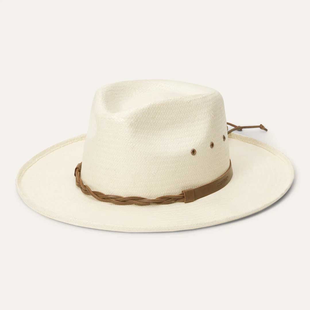 Stetson Helena Straw Fedora