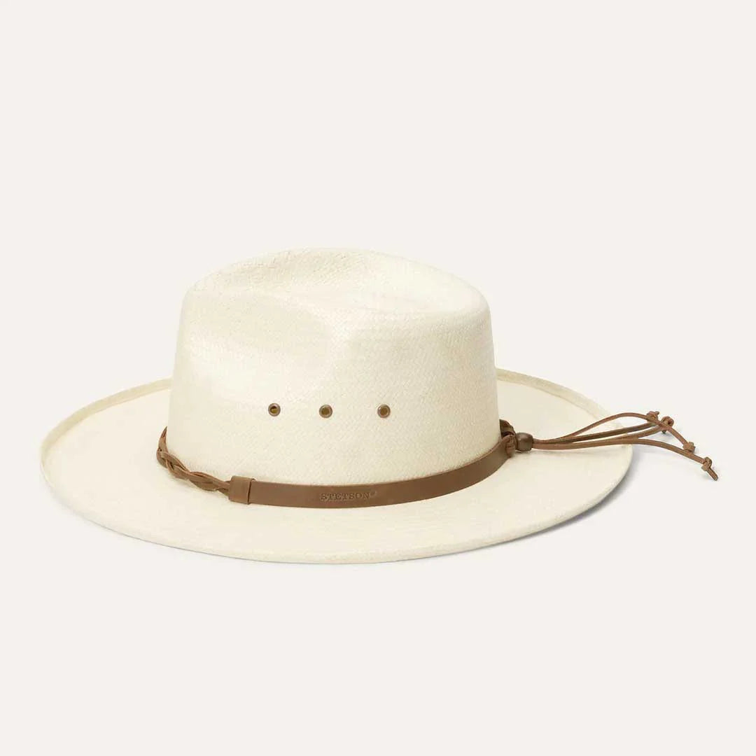 Stetson Helena Straw Fedora