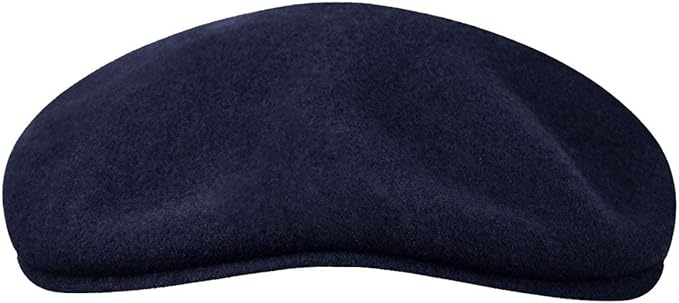 Kangol Black 504 100% Wool online Flat Cap Hat L