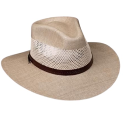 American Hat Makers Florence Straw Sun Hat