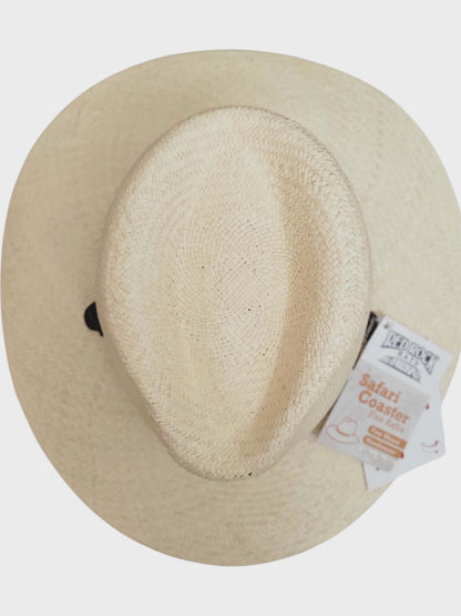 Red Rock Hats Fine Raffia Safari Coaster 1027SC
