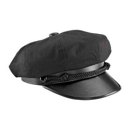 Brando Canvas Cap by New York Hat & Cap