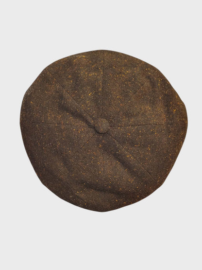 Capas Italian 8/4 Tweed Newsboy