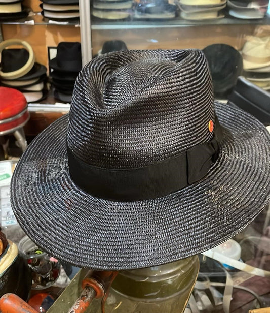 Mayser Ciotat Parasisal Straw Fedora